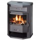 Wasserführender Kaminofen Victoria 05, Modell Titan SBO-tw, Leistung 14.1kW, Nische, Speckstein | Wasserführender kaminofen | Kaminofen |