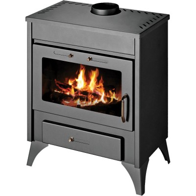 Kaminofen, Holzofen BALKAN ENERGY, Modell Ray Max, Leistung 13kW, Füße - Produktvergleich