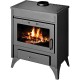 Kaminofen, Holzofen BALKAN ENERGY, Modell Ray Max, Leistung 13kW, Füße | Holzofen | Kaminofen |