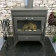 Kaminofen, Holzofen BALKAN ENERGY, Modell Ray Max, Leistung 13kW, Füße | Holzofen | Kaminofen |