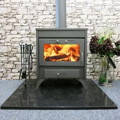 Kaminofen, Holzofen BALKAN ENERGY, Modell Ray Max, Leistung 13kW, Füße - Produktvergleich