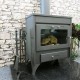 Kaminofen, Holzofen BALKAN ENERGY, Modell Ray Max, Leistung 13kW, Füße | Holzofen | Kaminofen |