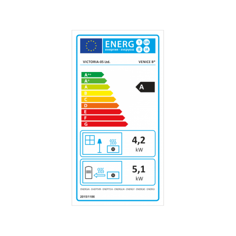 Wasserführender Kaminofen Victoria 05, Modell Venice B, Leistung 9.3kW, Kachelverklaidung | Wasserführender kaminofen | Kaminofen |