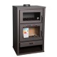 Kaminofen mit Backfach Victoria, Modell Triumph F, Leistung 15kW | Holzofen | Kaminofen |