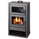 Kaminofen mit Backfach Victoria, Modell Triumph F, Leistung 15kW | Holzofen | Kaminofen |