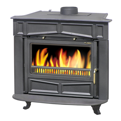 Holzofen Plamen, Modell Glas Franklin, Leistung 11kW, Große Verglaste Tür - Produktvergleich