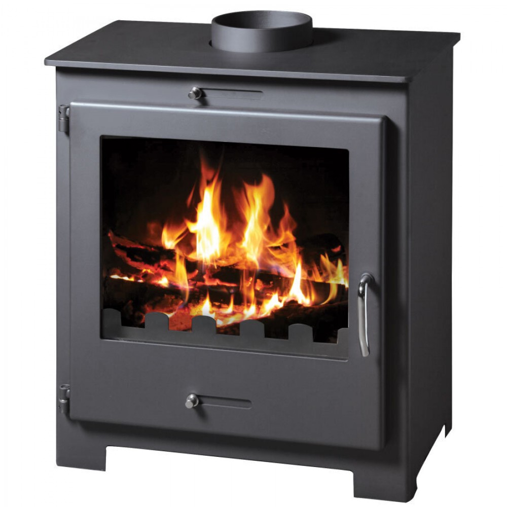 Wasserführender Kaminofen Victoria 05 Nero Lux BO 11kW | Wasserführender kaminofen | Kaminofen |