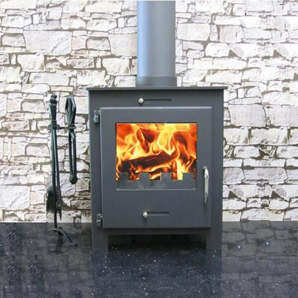 Wasserführender Kaminofen Victoria 05 Nero Lux BO 11kW | Wasserführender kaminofen | Kaminofen |