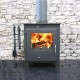 Wasserführender Kaminofen Victoria 05 Nero Lux BO 11kW | Wasserführender kaminofen | Kaminofen |