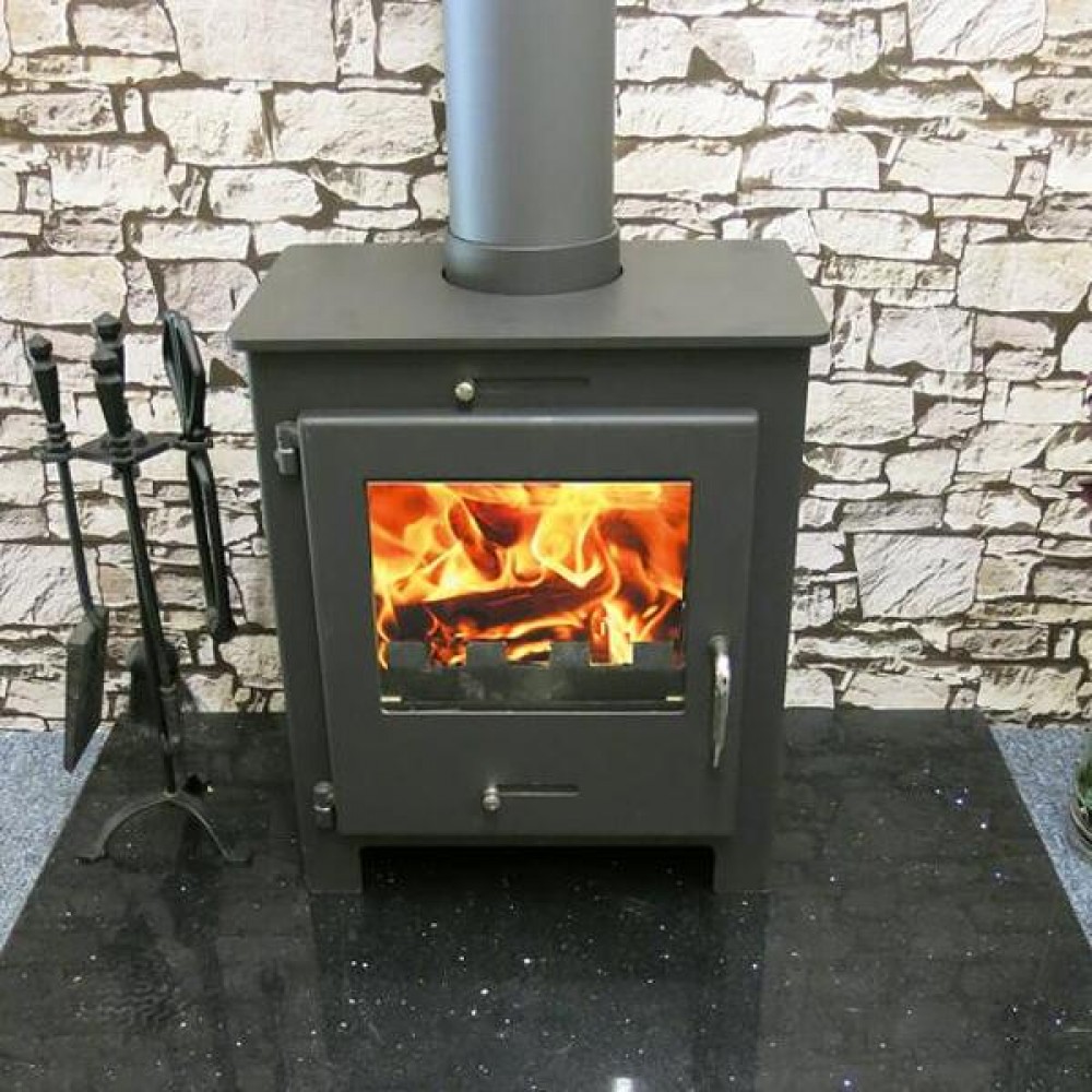 Wasserführender Kaminofen Victoria 05 Nero Lux BO 11kW | Wasserführender kaminofen | Kaminofen |