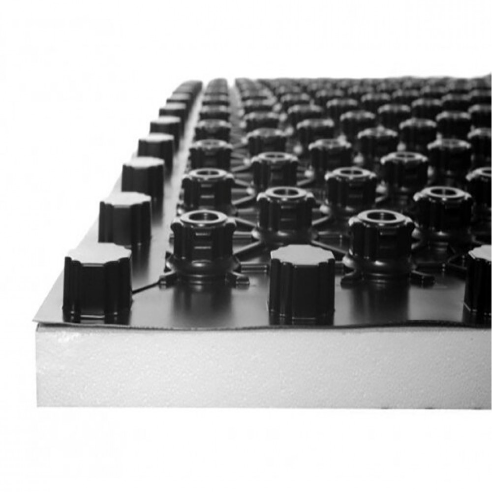 Isolierung für Fußbodenheizung HIPS600 EPS150 TECHNIC 23+22, 1,12m² | Lötmaterialien | Sanitärbedarf |