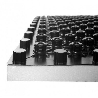 Isolierung für Fußbodenheizung HIPS600 EPS150 TECHNIC 23+22, 1,12m² - Produktvergleich
