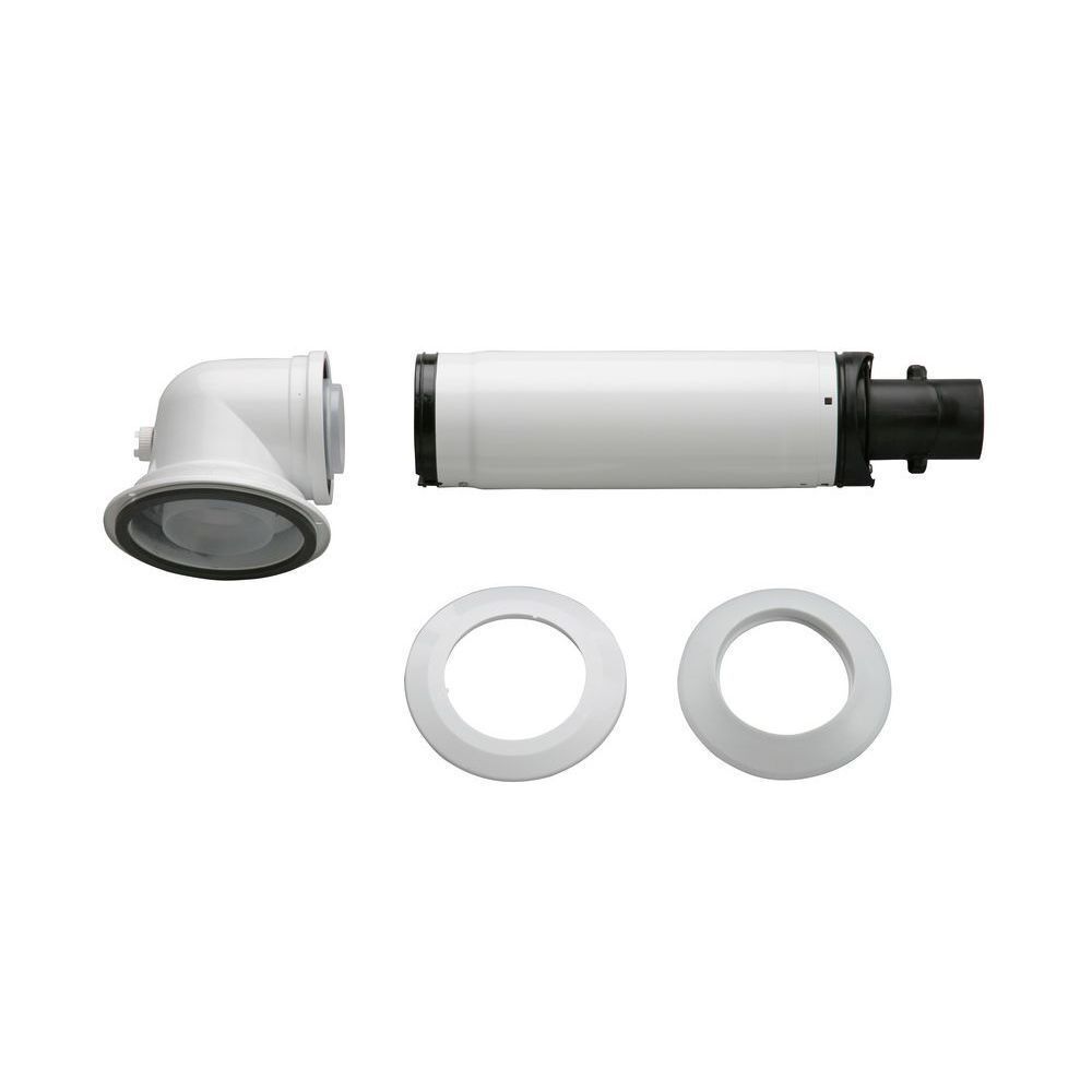 Horizontal flue kit for gas boiler Bosch Ø60/100mm | Accessoires | Gas |