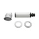 Horizontal flue kit for gas boiler Bosch Ø60/100mm | Accessoires | Gas |