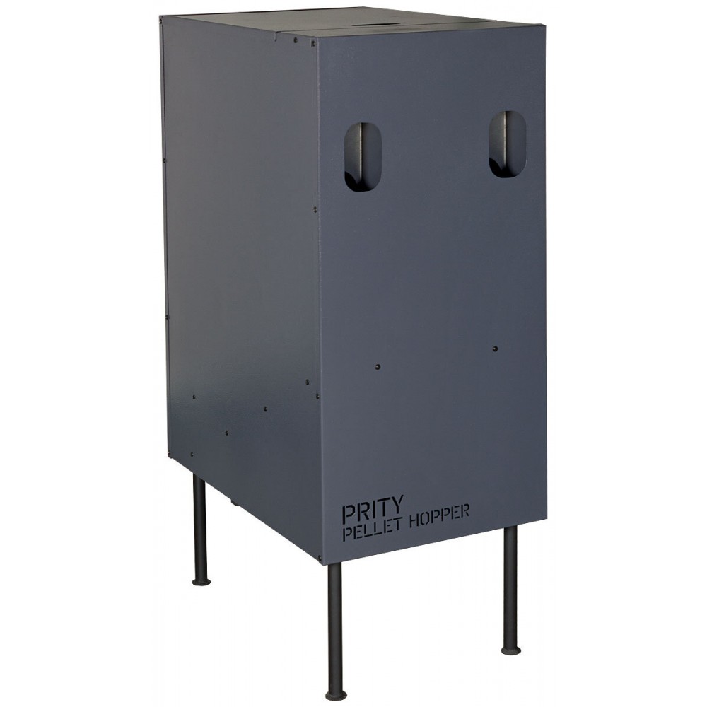 Pelletbehälter PRITY front 45 on legs