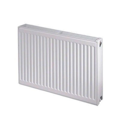 Flachheizkörper,  Heizkörper flach aus Stahl Grubber, Radiatoren Typ 22 H900, 1000mm - 3089W - Flachheizkörper / Plattenheizkörper