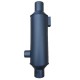 Abgaswärmetauscher / Rauchrohr-Wärmetauscher Balkan Energy Vulkan, Durchmesser 130mm, Ventilator | Abgaswärmetauscher | Schornstein |