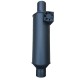 Abgaswärmetauscher / Rauchrohr-Wärmetauscher Balkan Energy Vulkan, Durchmesser 130mm, Ventilator | Abgaswärmetauscher | Schornstein |