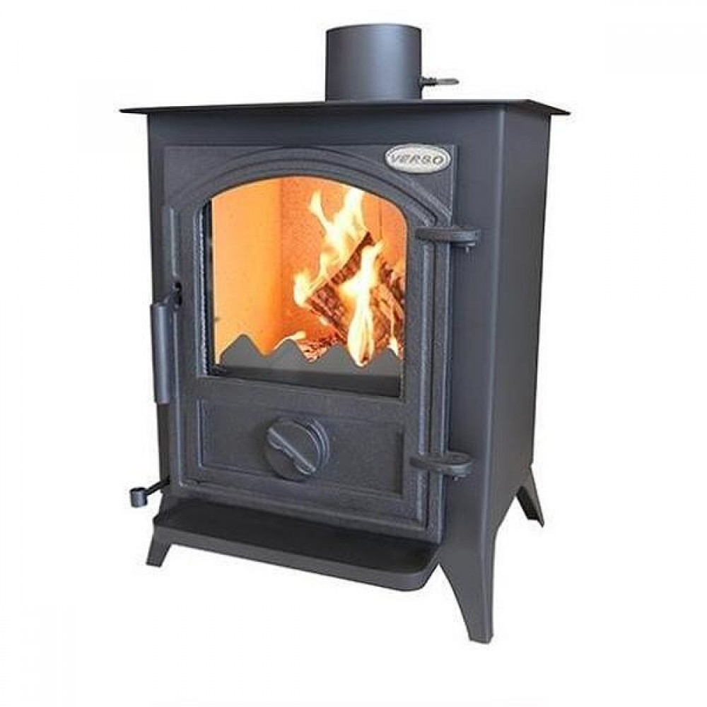 Kaminofen, Holzofen Verso 1 CID, Leistung 7.5kW | Holzofen | Kaminofen |