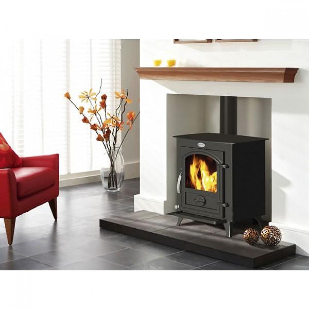 Kaminofen, Holzofen Verso 1 CID, Leistung 7.5kW | Holzofen | Kaminofen |
