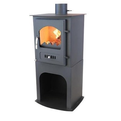 Kaminofen, Holzofen Verso 1 Stand, Leistung 7.5kW - Kaminofen, Holzofen Verso C, 7.5kW | Balkanenergy.de