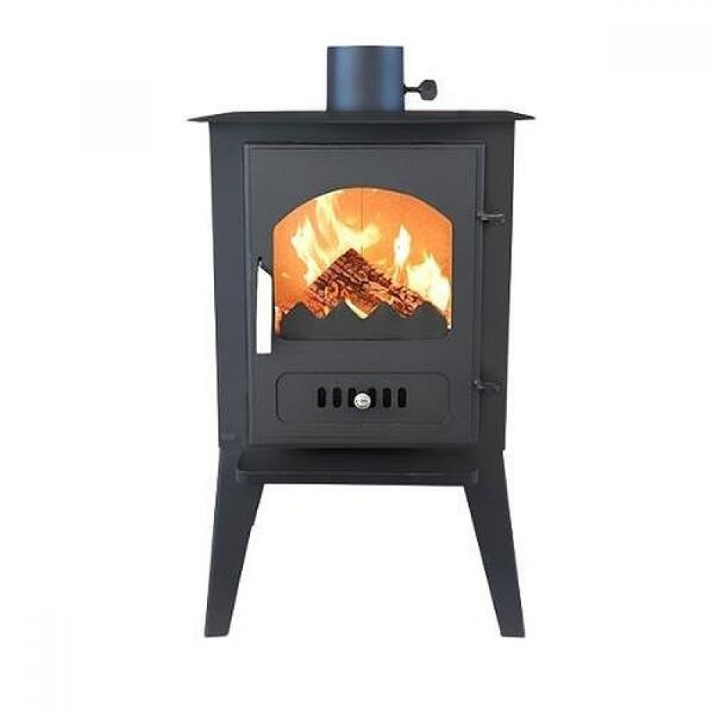Kaminofen, Holzofen Verso 1 LL, Leistung 7.5kW | Holzofen | Kaminofen |