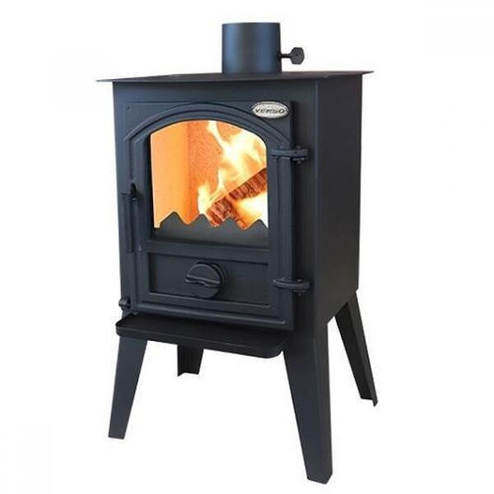 Kaminofen, Holzofen Verso 1 LL CID, Leistung 7.5kW | Holzofen | Kaminofen |
