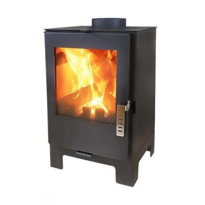 Kaminofen, Holzofen Verso 2L, 5 kW - Holzofen
