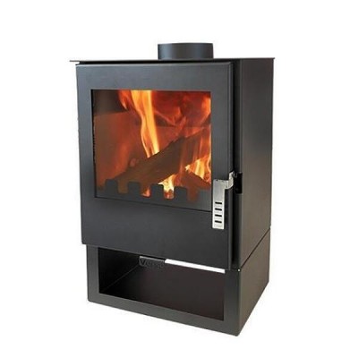 Kaminofen, Holzofen Verso 3L, Leistung 5 kW - Holzofen