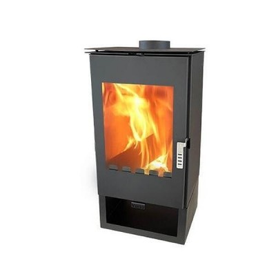 Kaminofen, Holzofen Verso Ina, Leistung 7.5kW - Kaminofen