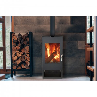 Kaminofen, Holzofen Verso Ina, Leistung 7.5kW - Kaminofen