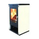 Kaminofen, Holzofen Verso Lheia Elfenbein, Leistung 7.5 kW | Holzofen | Kaminofen |