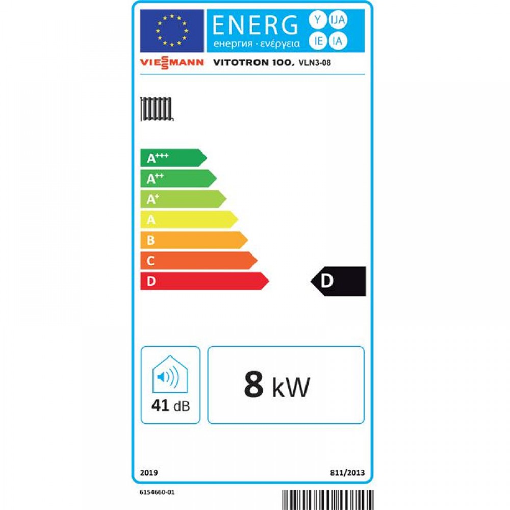 Elektroheizkessel zur Raumbeheizung Viessmann, Vitotron 100 Type VLN3, 4-8kW | Elektroheizkessel |  |