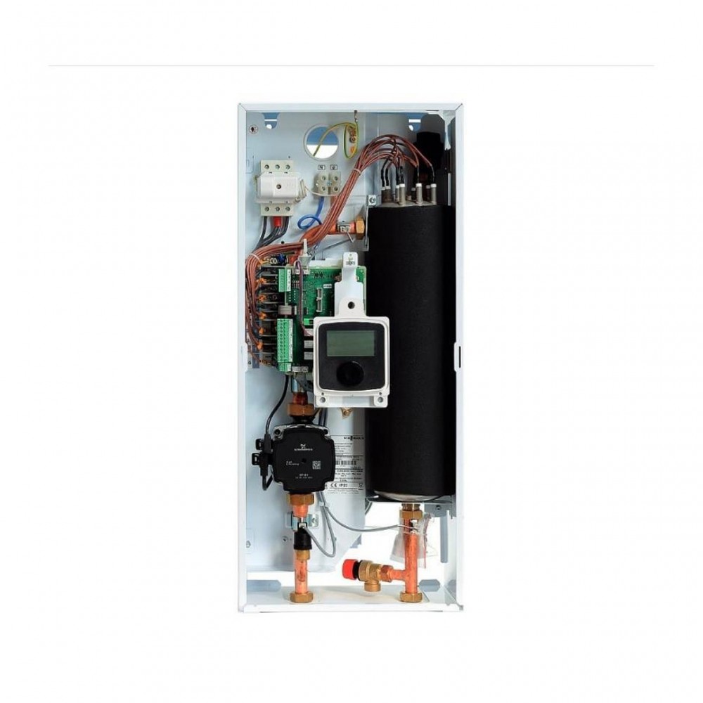 Elektroheizkessel zur Raumbeheizung inklusive Trinkwassererwärmung Viessmann, Vitotron 100 Type VLN3, 4-8kW14 | Elektroheizkessel |  |