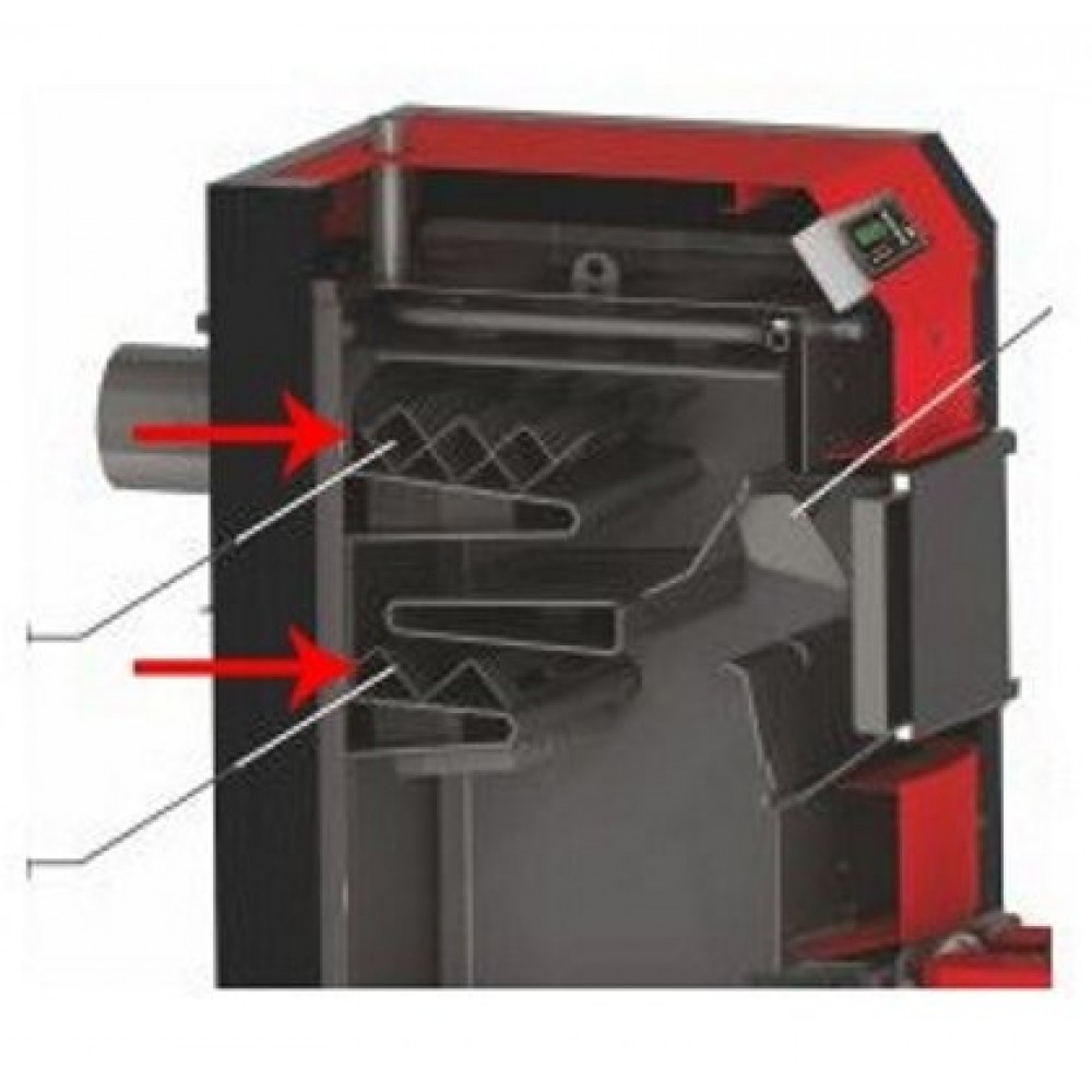 Turbolader kit für Sunsystem Burnit NWB PRIME 20 Kessel | Brennkammer Kessel | Kessel Ersatzteile |