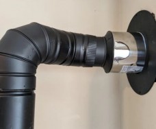 Ofenrohr Wandrosette