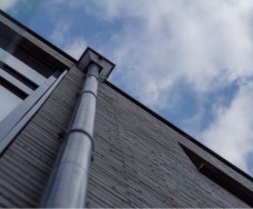 Doppelwandiger Edelstahlschornstein