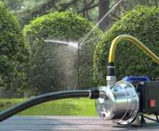 Wasserpumpen für den garten
