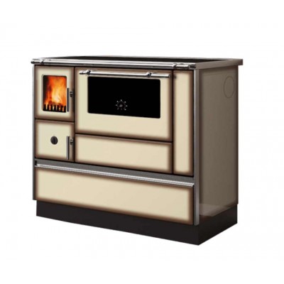 Küchenofen Alfa Plam Dominant 90H Light Mocha, 6.5kW - Alfa-Plam