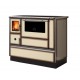 Küchenofen Alfa Plam Dominant 90H Light Mocha, 6.5kW | Küchenofen | Holz |