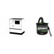 Set Küchenofen Alfa Plam Alfa 70 ET, 12.7kW + Elektrischer Aschesauger Ribimex, Modell Cenetì, Fassungsvermögen 15 L | Kaminofen - Holzofen mit Backfach | Kaminofen |