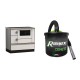 Set Küchenofen Alfa Plam Alfa 90 HET, 14.39kW + Elektrischer Aschesauger Ribimex, Modell Cenetì, Fassungsvermögen 15 L | Kaminofen - Holzofen mit Backfach | Kaminofen |
