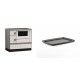 Set Küchenofen Alfa Plam Alfa 90 HET, 14.39kW + Rechteckige Servierplatte aus Gusseisen Solagio, 21x31cm | Kaminofen - Holzofen mit Backfach | Kaminofen |