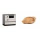 Set Küchenofen Alfa Plam Alfa 90 HET, 14.39kW + Holz untersetzer für gusseisenschüssel Solagio HSYKTV22 | Kaminofen - Holzofen mit Backfach | Kaminofen |