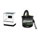Set Küchenofen Alfa Plam Alfa 70 Favorit, 6kW + Elektrischer Aschesauger Ribimex, Modell Cenetì, Fassungsvermögen 15 L | Kaminofen - Holzofen mit Backfach | Kaminofen |