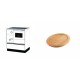 Set Küchenofen Alfa Plam Alfa 70 Favorit, 6kW + Holz untersetzer für ovale gusseisenpfanne Solagio HSFT1825 | Kaminofen - Holzofen mit Backfach | Kaminofen |