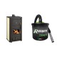 Set Kaminofen, Holzofen Wasserführend Prity, Modell WD W29, Leistung 31.5kW + Elektrischer Aschesauger Ribimex, Modell Cenetì, Fassungsvermögen 15 L | Wasserführender Кaminofen Prity | Kaminofen |