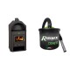 Set Holzofen Prity, Modell Prity, Leistung 15.9kW + Elektrischer Aschesauger Ribimex, Modell Cenetì, Fassungsvermögen 15 L | Holzofen | Kaminofen |