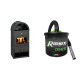 Set Kaminofen, Holzofen Prity, Modell K1 K, Leistung 9.5 kW, Gewölbt + Elektrischer Aschesauger Ribimex, Modell Cenetì, Fassungsvermögen 15 L | Holzofen | Kaminofen |