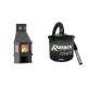 Set Kaminofen, Holzofen Velmora Fire FS AERO PRISMA, 16.20kW + Elektrischer Aschesauger Ribimex, Modell Cenetì, Fassungsvermögen 15 L | Holzofen | Kaminofen |